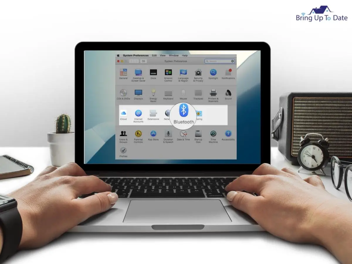  locate Bluetooth on your Macbook