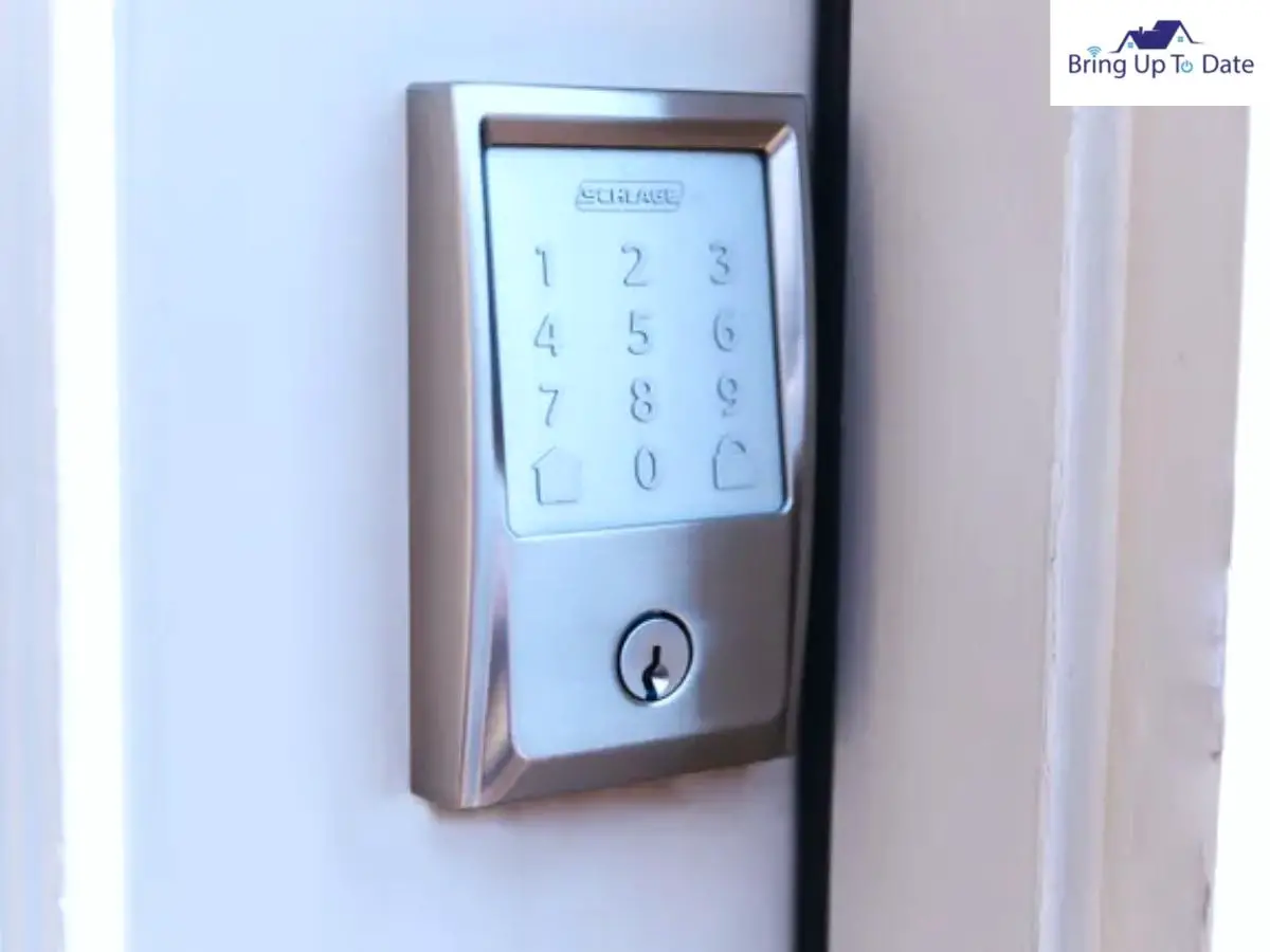How To Change The 4-Digit User Code On A Schlage Lock?