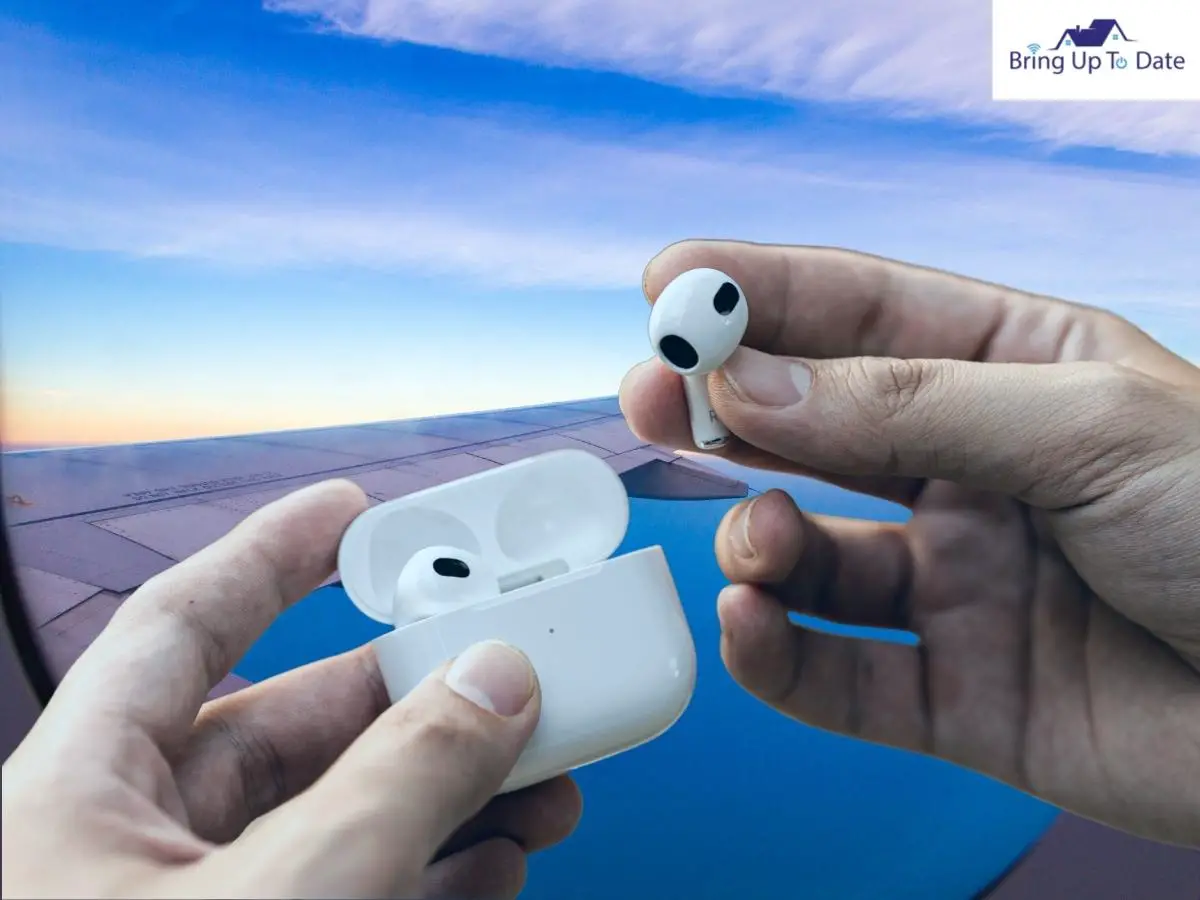Can You Bring AirPods On A Plane? 