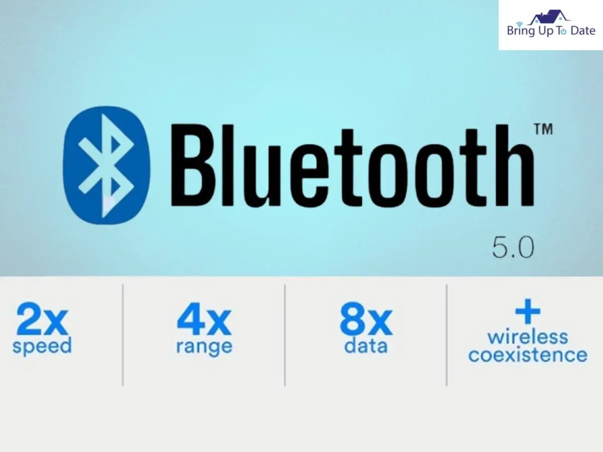 Bluetooth 5.0. 