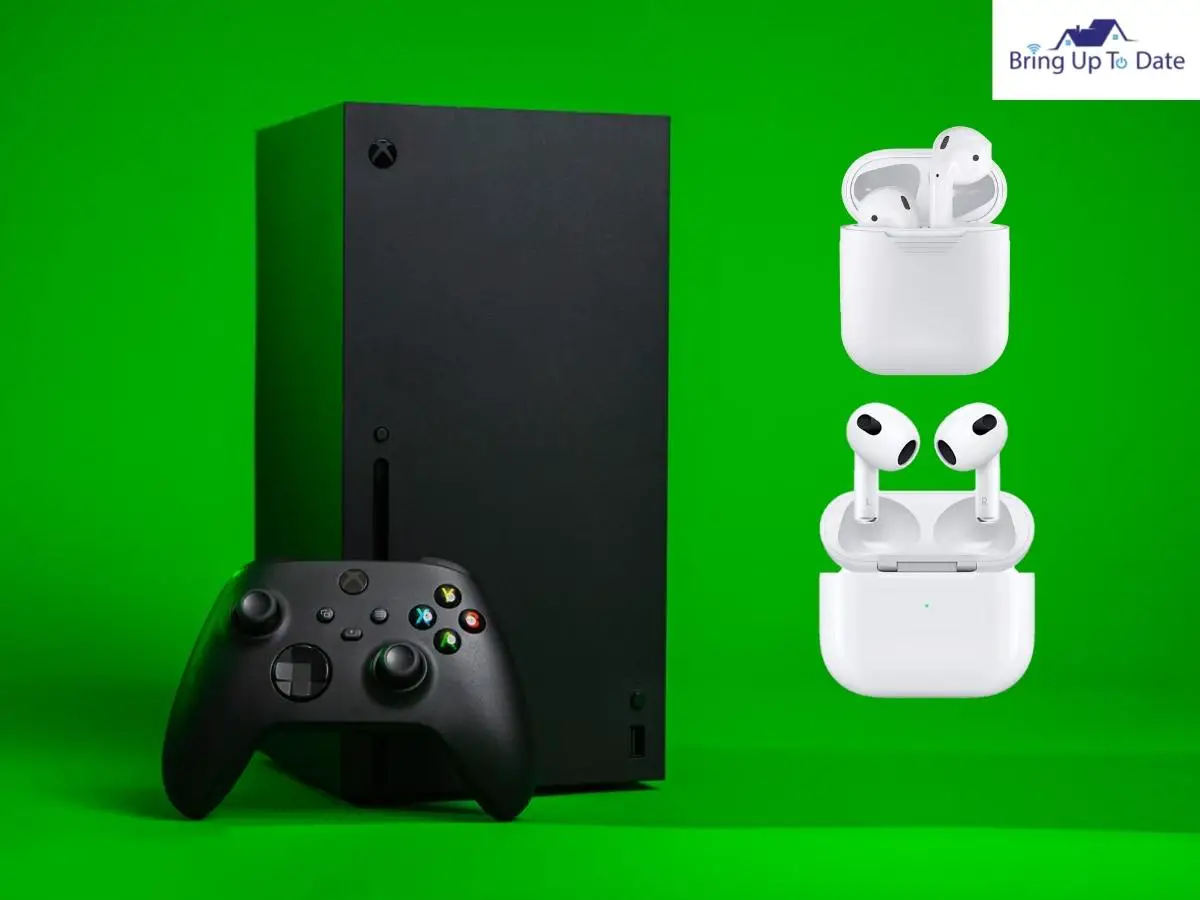 How To Use AirPods On Xbox Series X or S Using The Xbox App