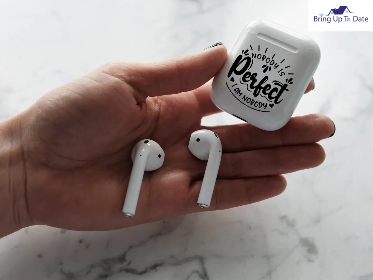Additional Important Information About Engraving Your AirPods
