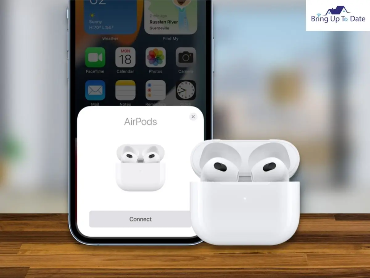 AirPods pro should be connected to your iPhone