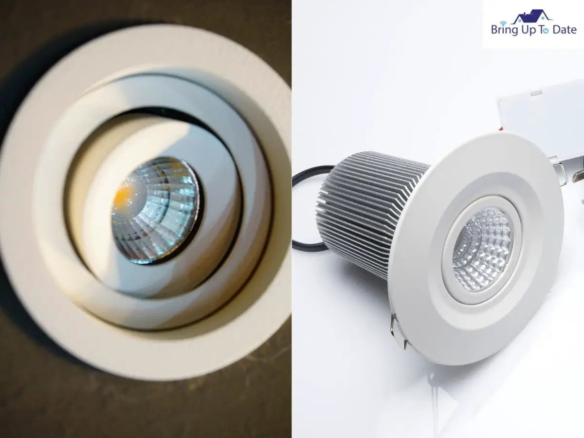 Difference between An IC-Rated Light and A Non IC-Rated Light