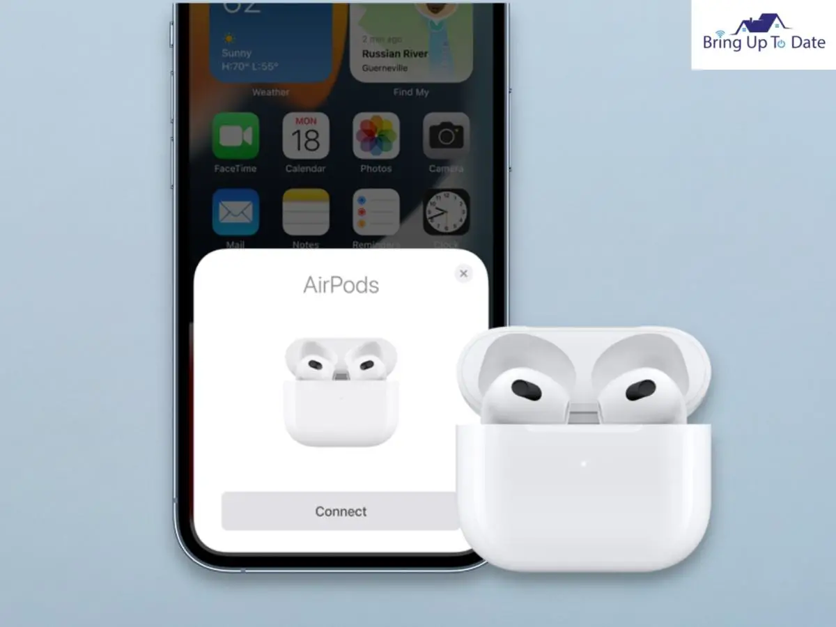 AirPods should connect automatically 