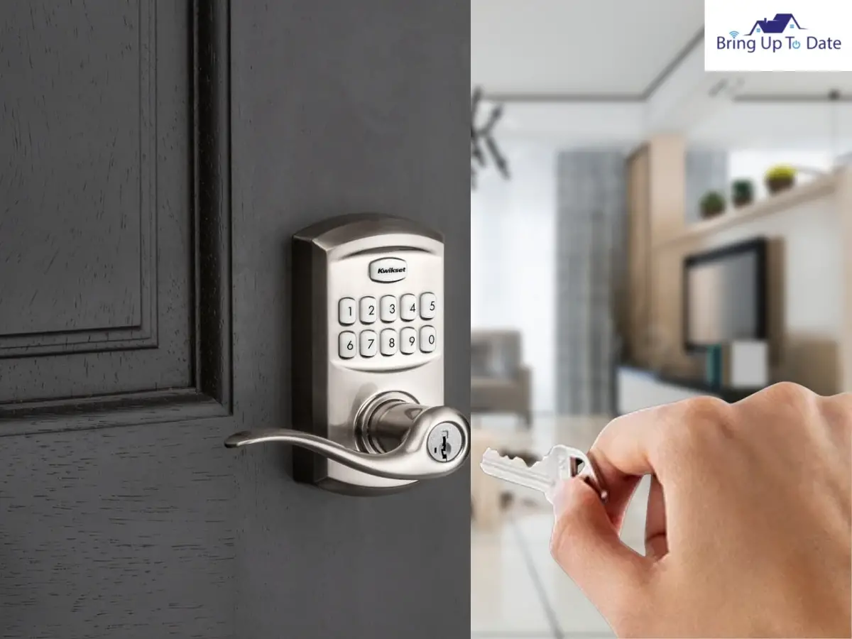 Use The Physical Key To Unlock Your Kwikset Lock