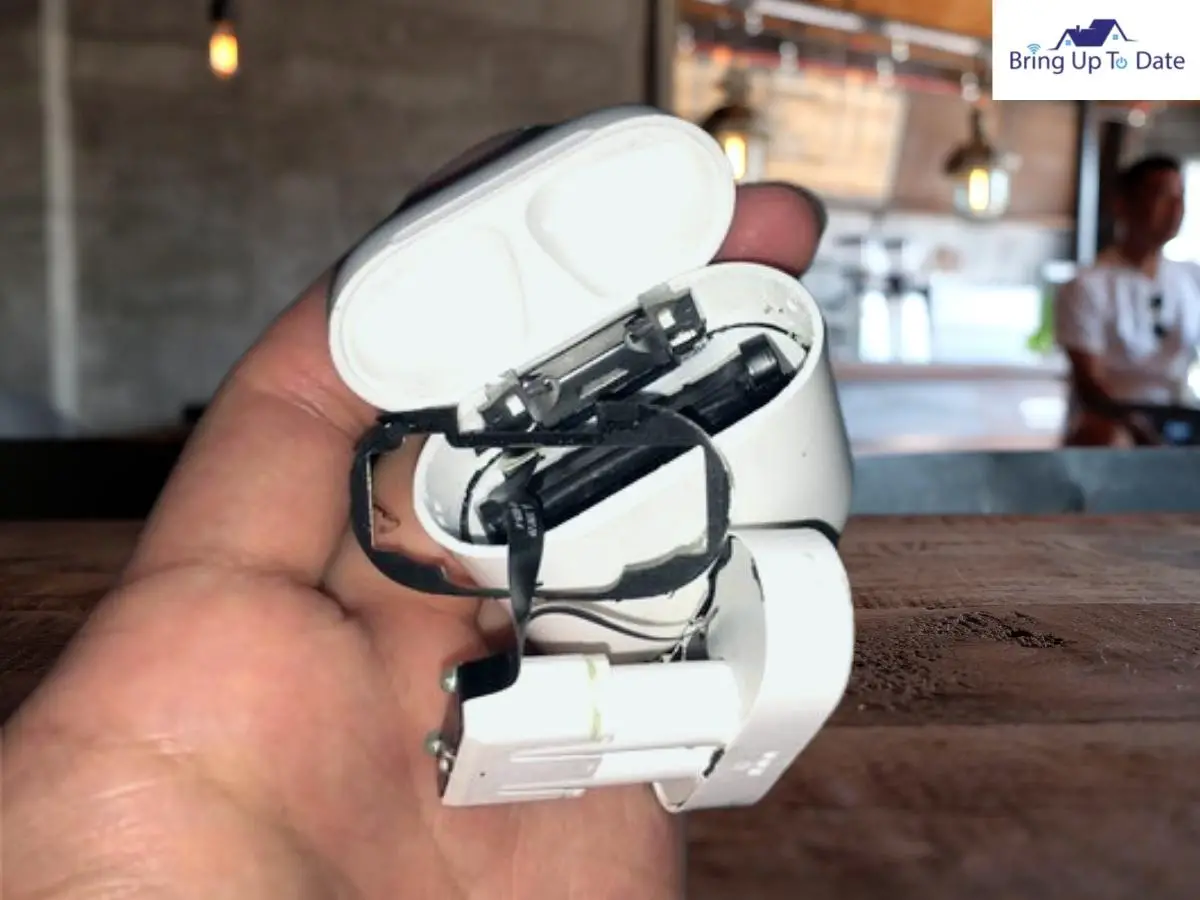 Replacing A Damaged AirPods Charging Case