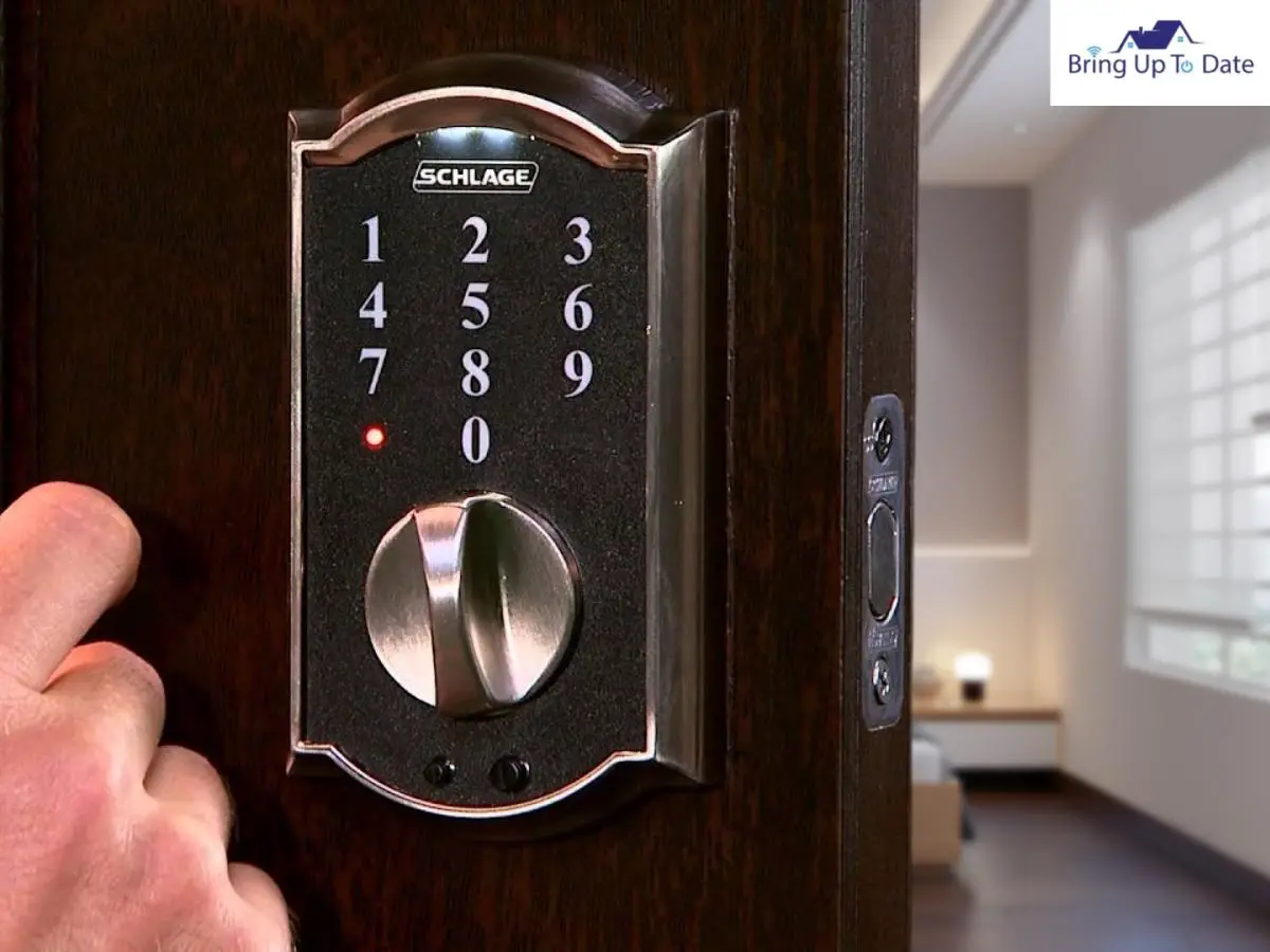 How To Reprogram A Schlage Keypad Lock?