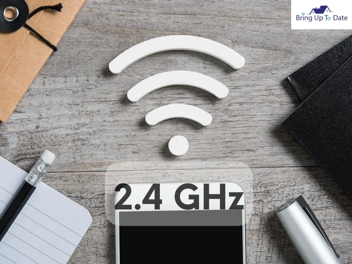 Set Your Internet Frequency To 2.4GHz