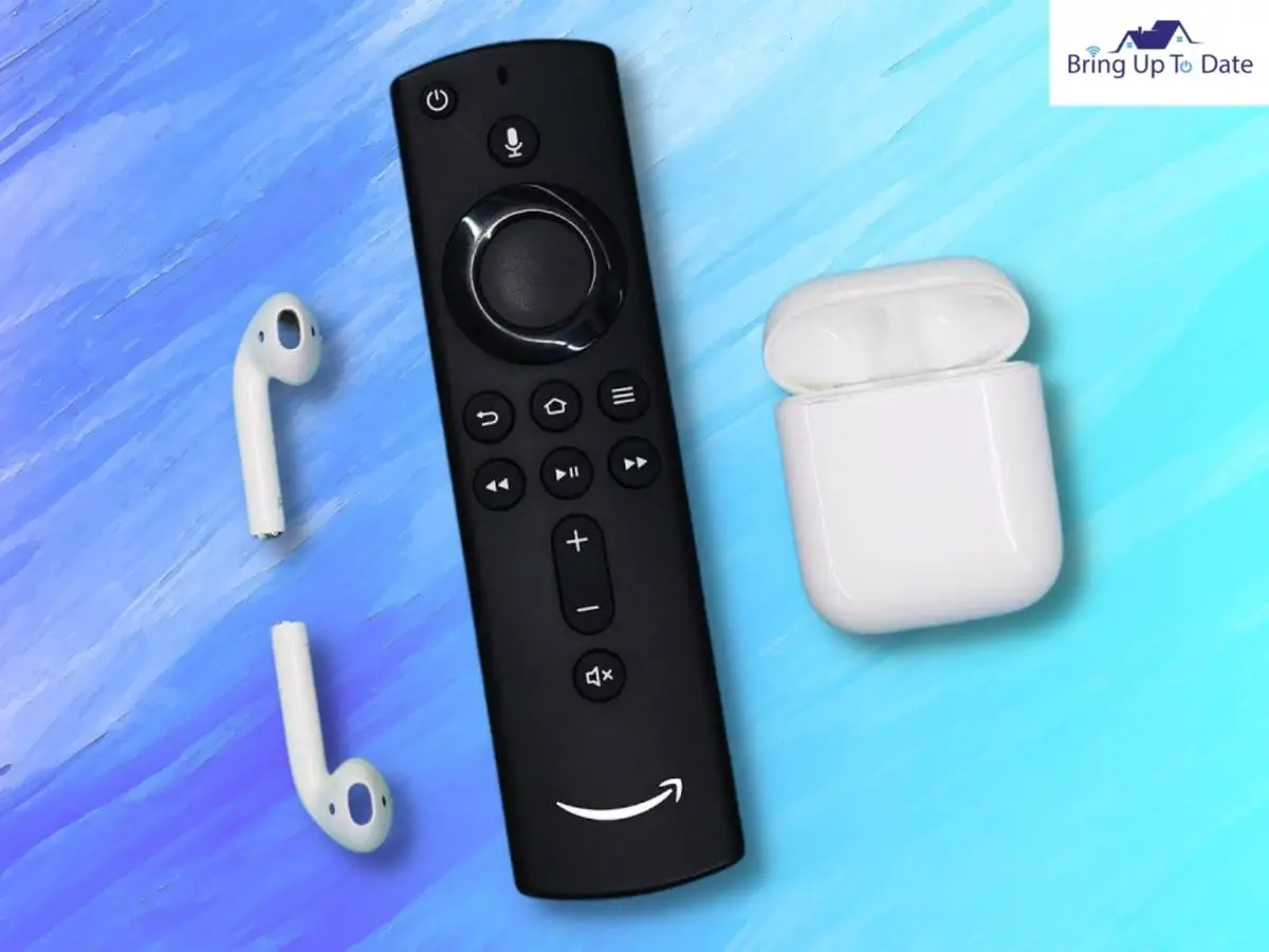 How To Connect AirPods To Fire TV