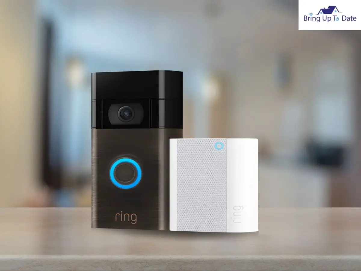 Do You Need To Use A Chime With The Ring Doorbell ?