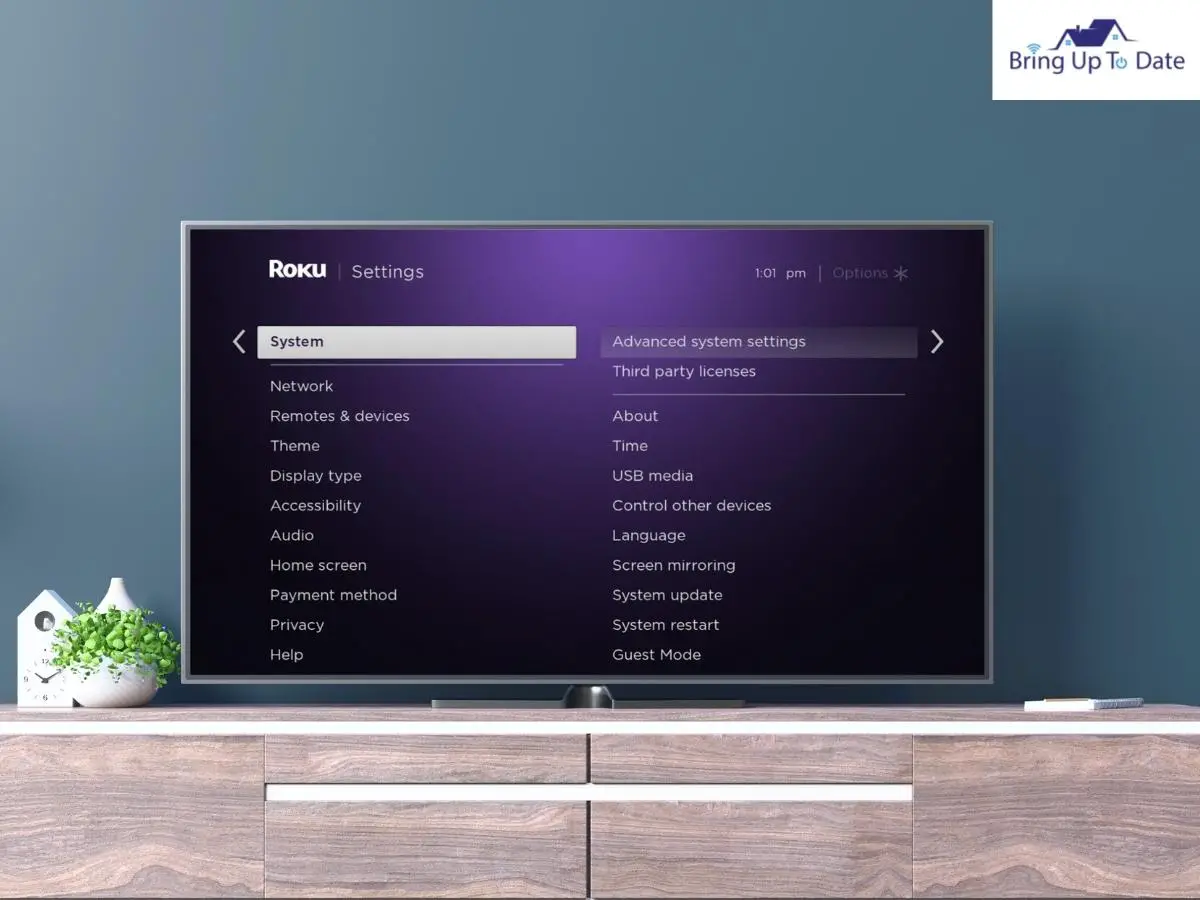 Reset Your Roku Device