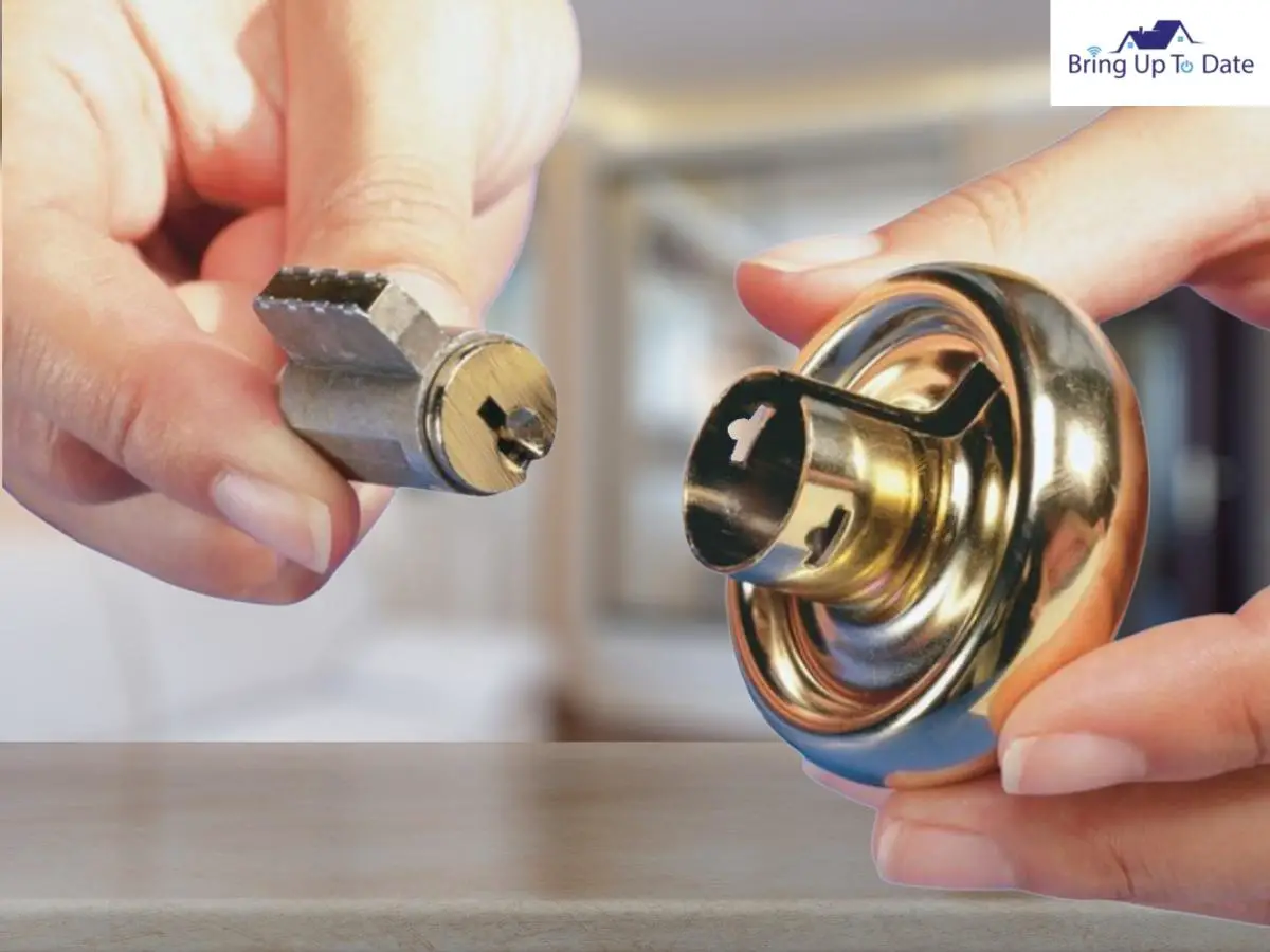 The Interior Of Your Schlage Deadbolt Is Jammed