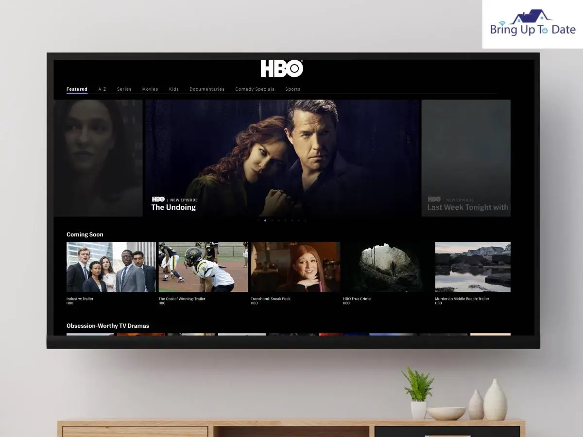 Download HBO Max On Vizio TV