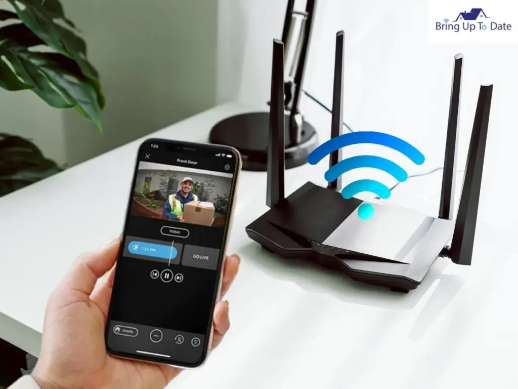 Check if the Wi-fi router’s Configurations are compatible with the Doorbell.