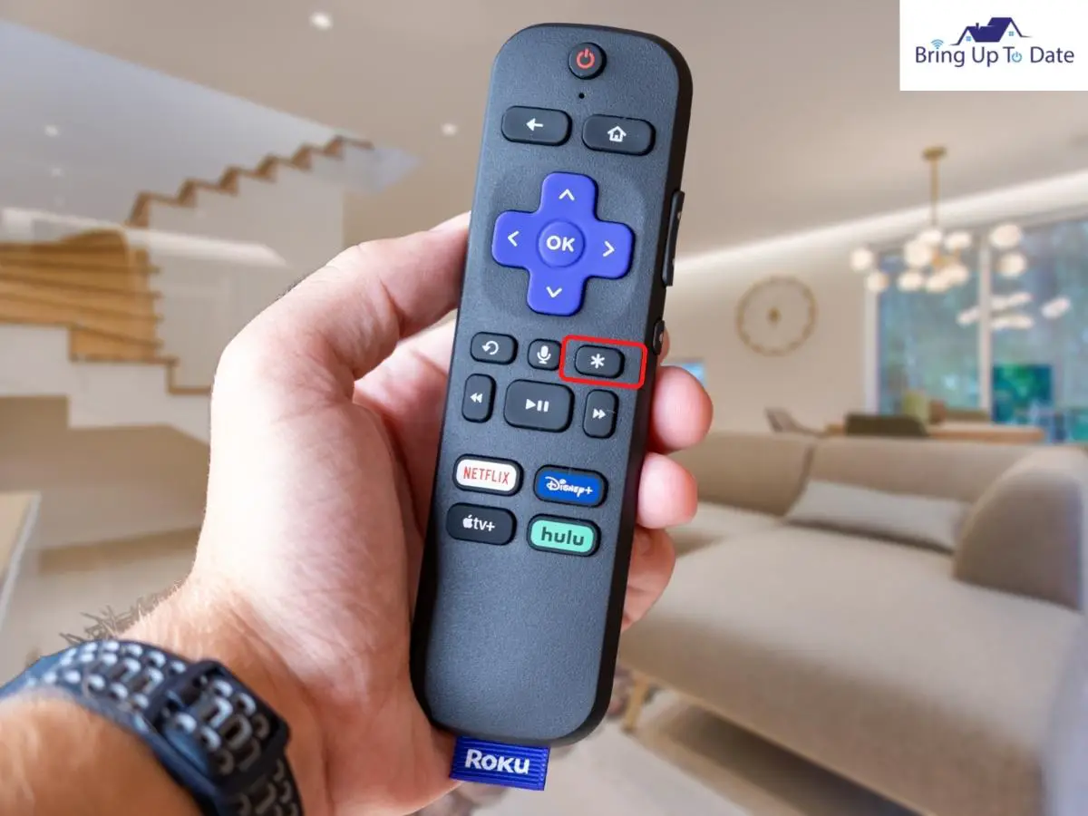 Using The Astrix Button On The Remote Control