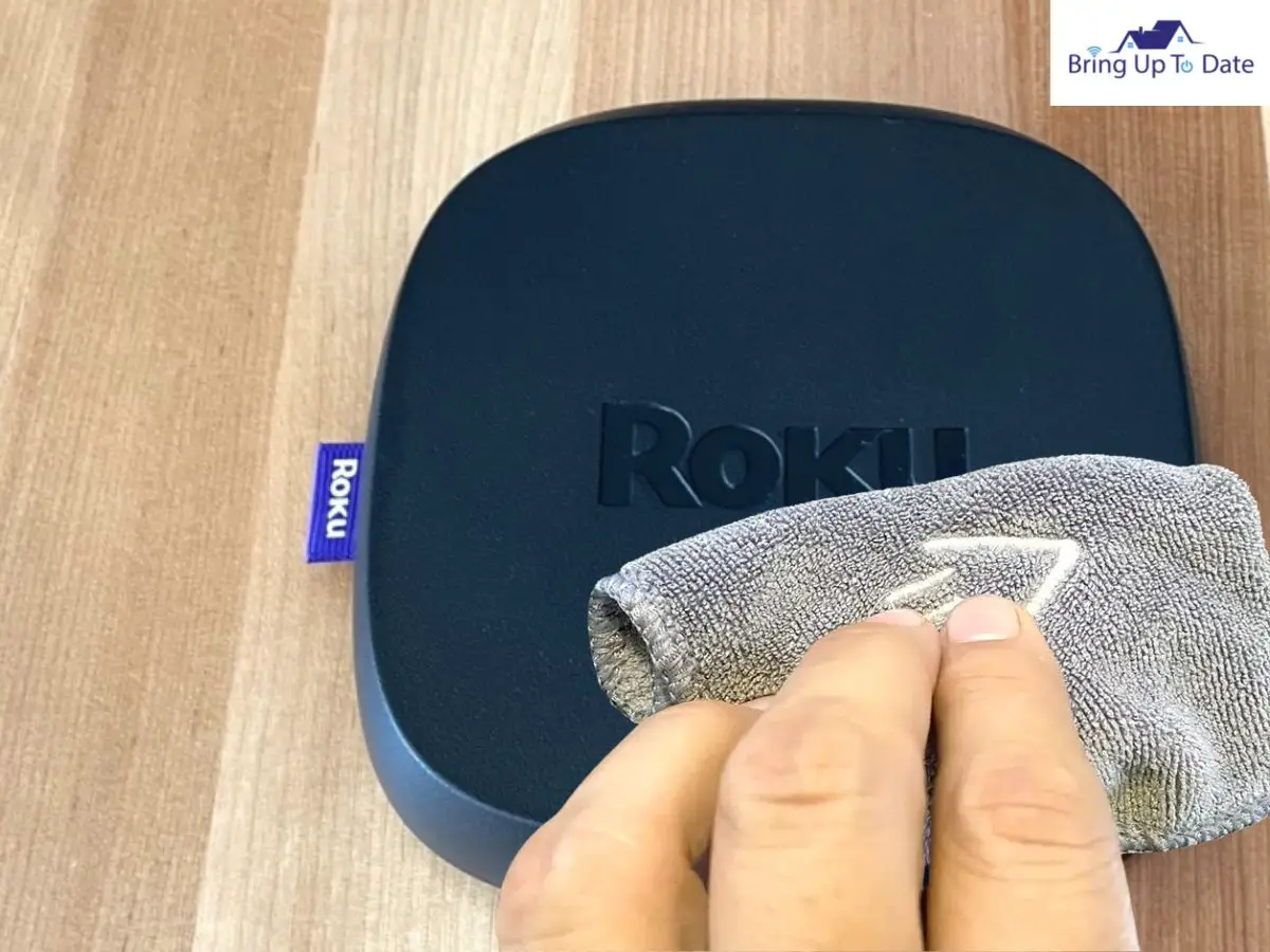 Clean The Dust Of Your Roku Device