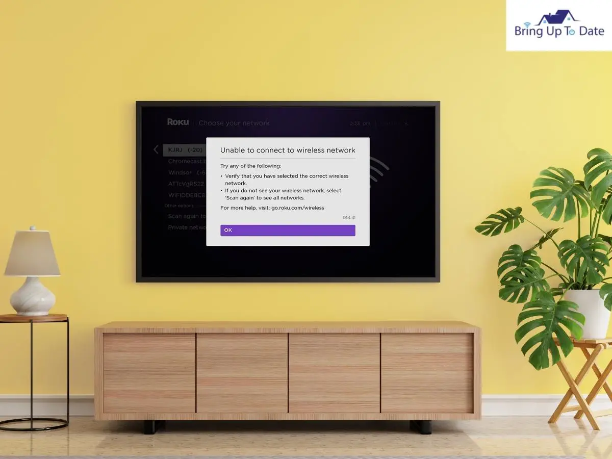 Why Is Your Roku TV Not Connecting To WiFi?