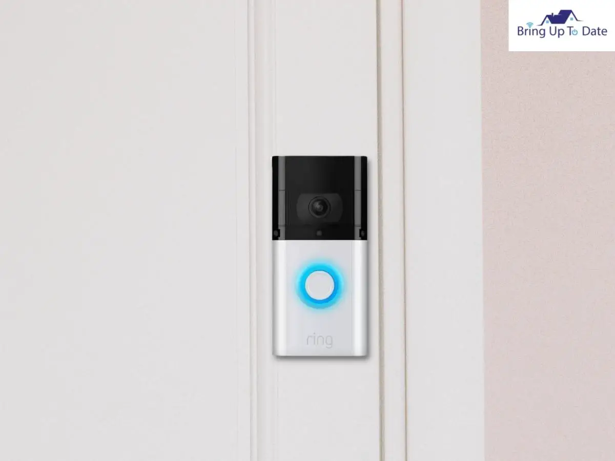 Why Is My Ring Doorbell Flashing Blue ?