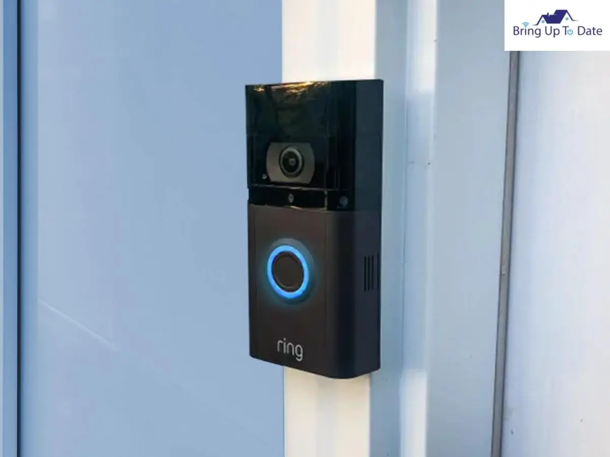 Understanding A Ring Doorbell Flashing Blue Light
