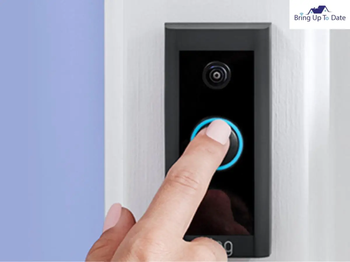 Ring Doorbell Flashing Blue When Charging