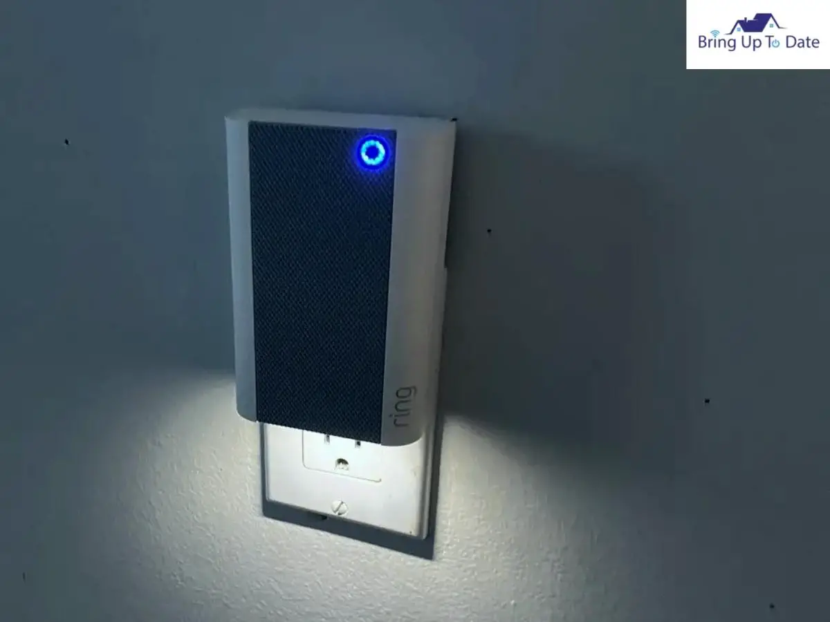 Troubleshooting The Ring Chime Blinking Blue Light