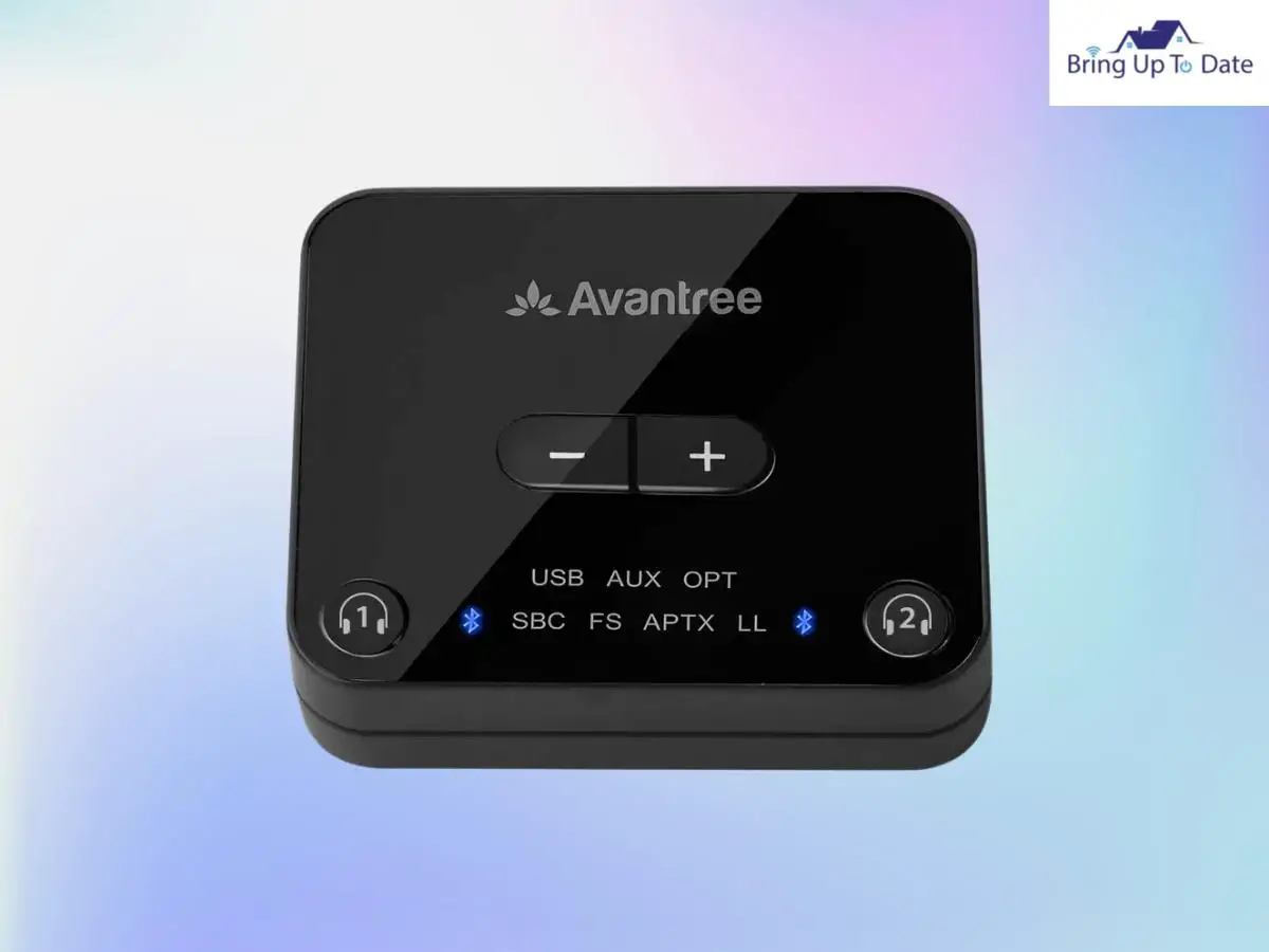 Invest in Low-Latency Bluetooth Transmitter