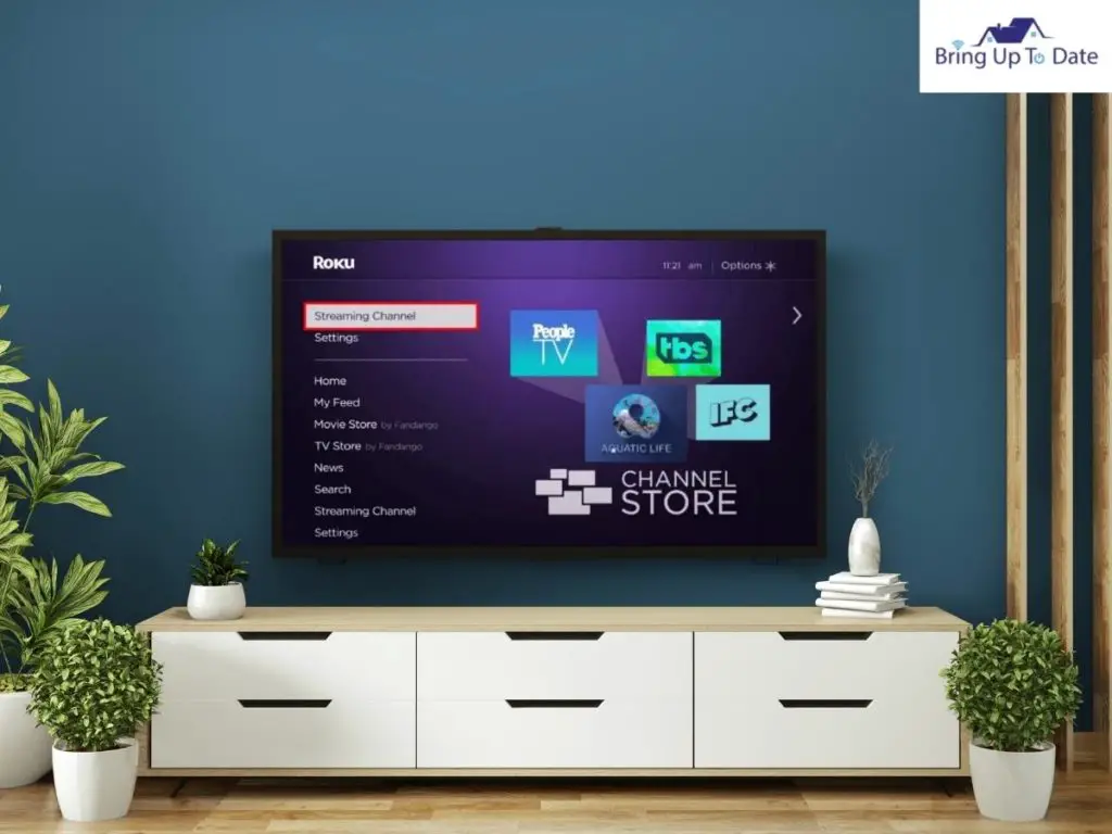 How To Set Up Firefox On Roku Through Roku Channel Store?