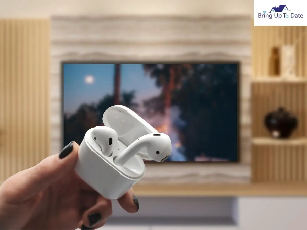 How To Connect AirPods To Samsung TV