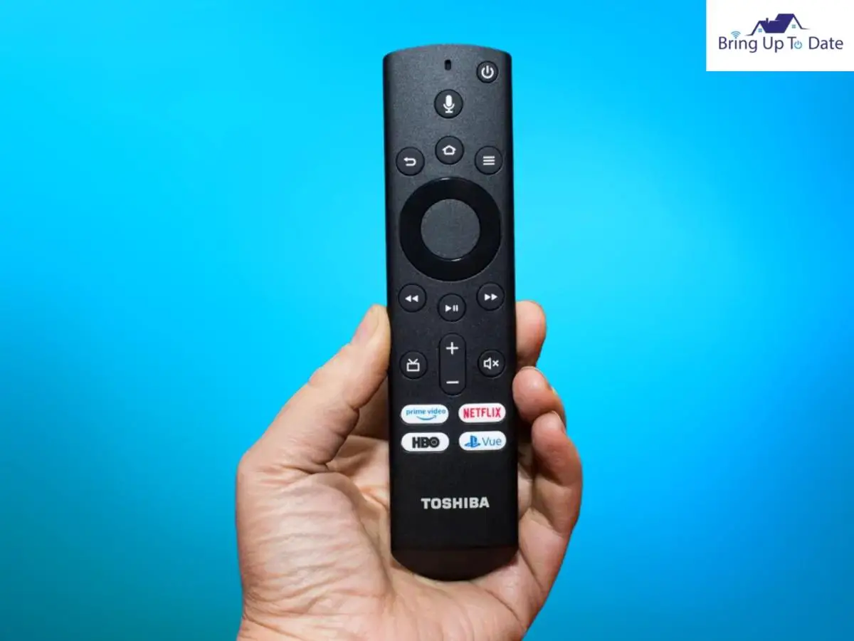 Toshiba Fire TV Remote Not Working? Here’s How To Fix It!
