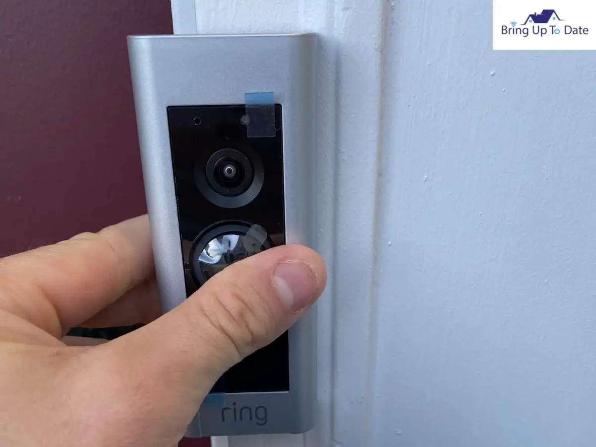 Why Is Your Ring Doorbell Not Connecting To Wifi ?