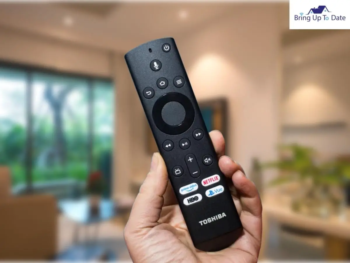 Power Cycle Your Toshiba Fire TV Remote