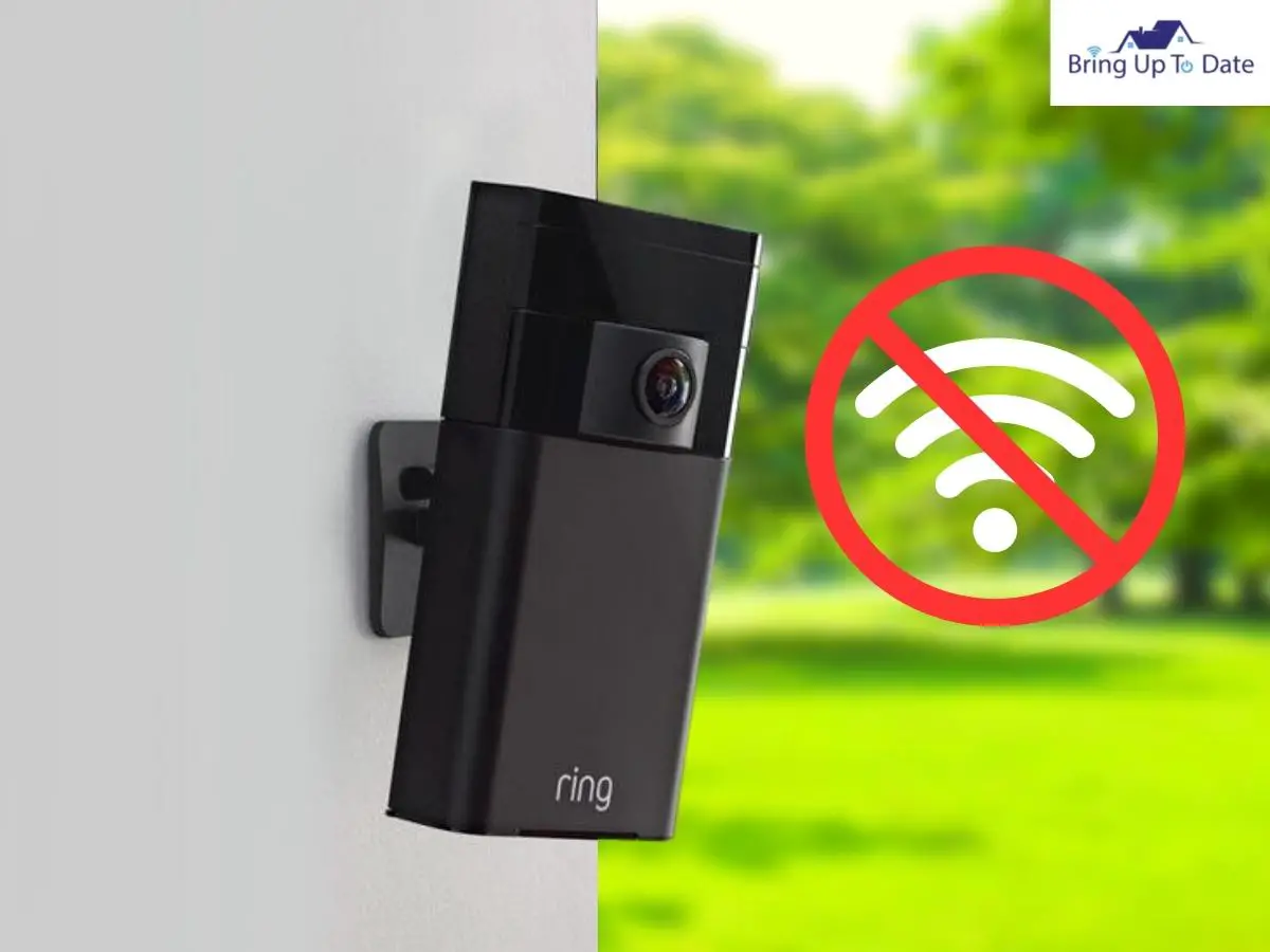 Ring Doorbell Not Connecting To Wi-fi[Solved] : 6 Fixes To Try !