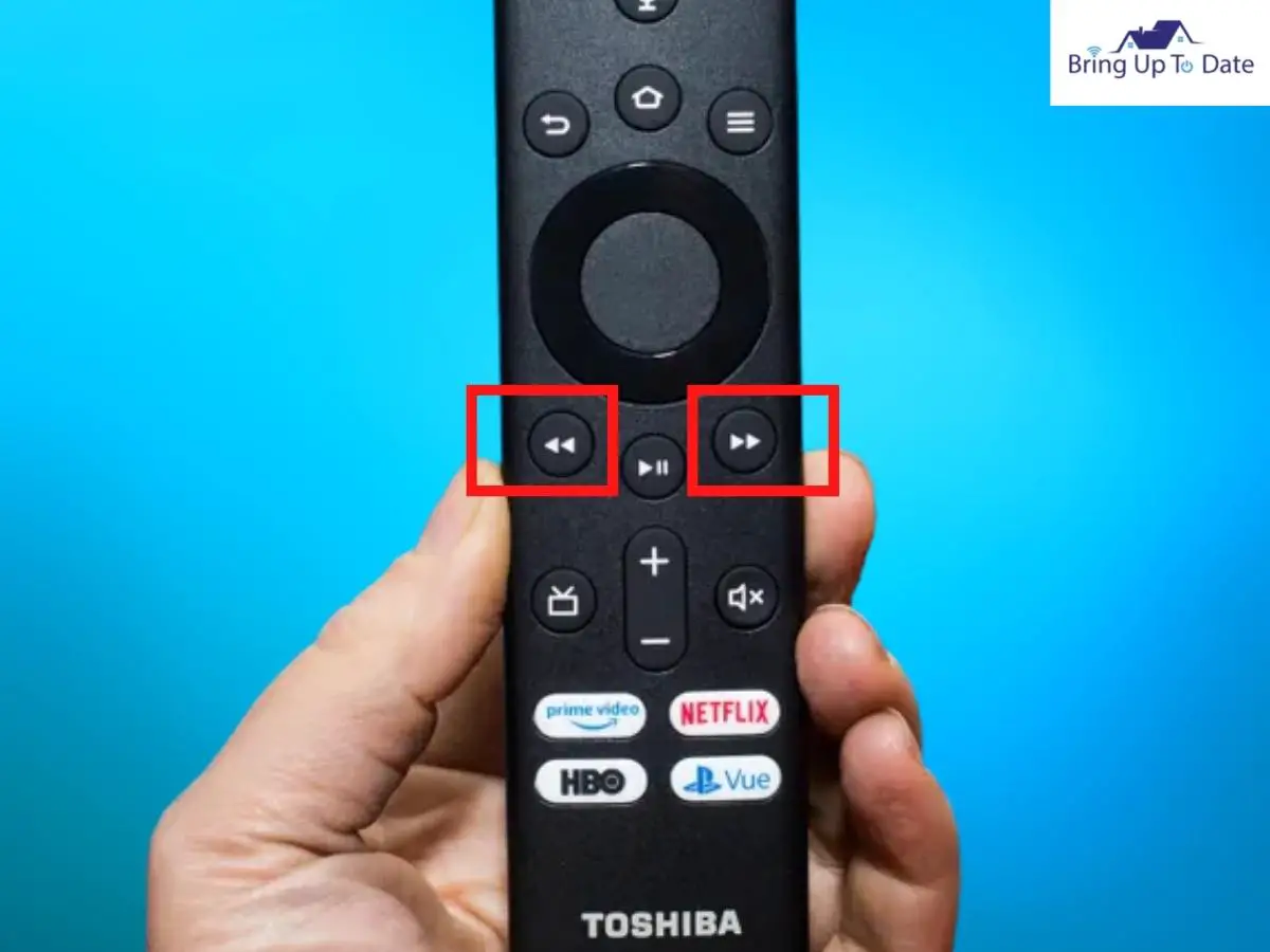Factory Reset Toshiba Fire TV Remote