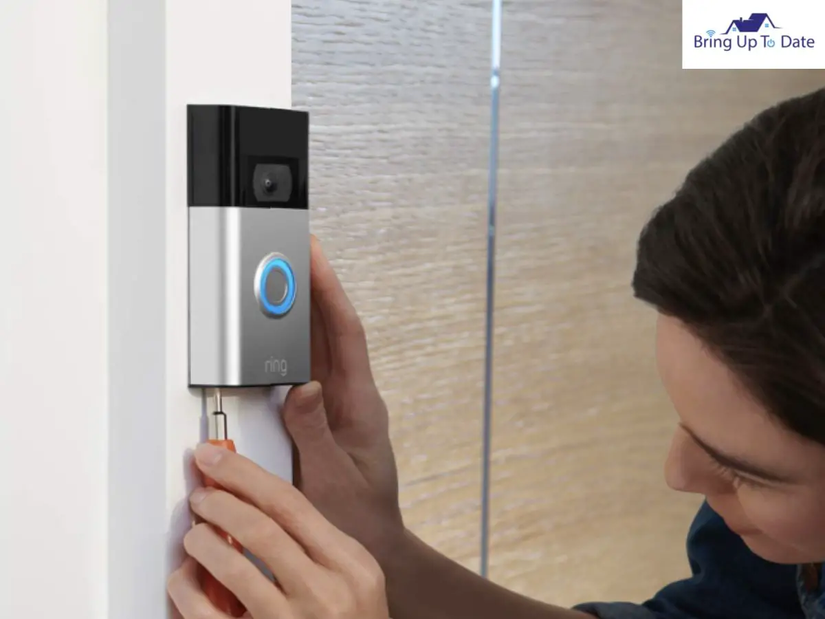 Learn How To Install A Ring Doorbell Without An Existing Doorbell