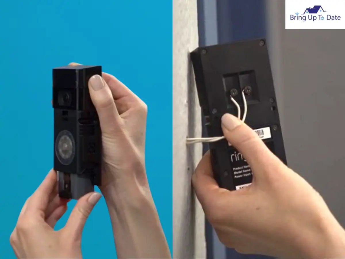 How To Install A Ring Doorbell Without An Existing Doorbell