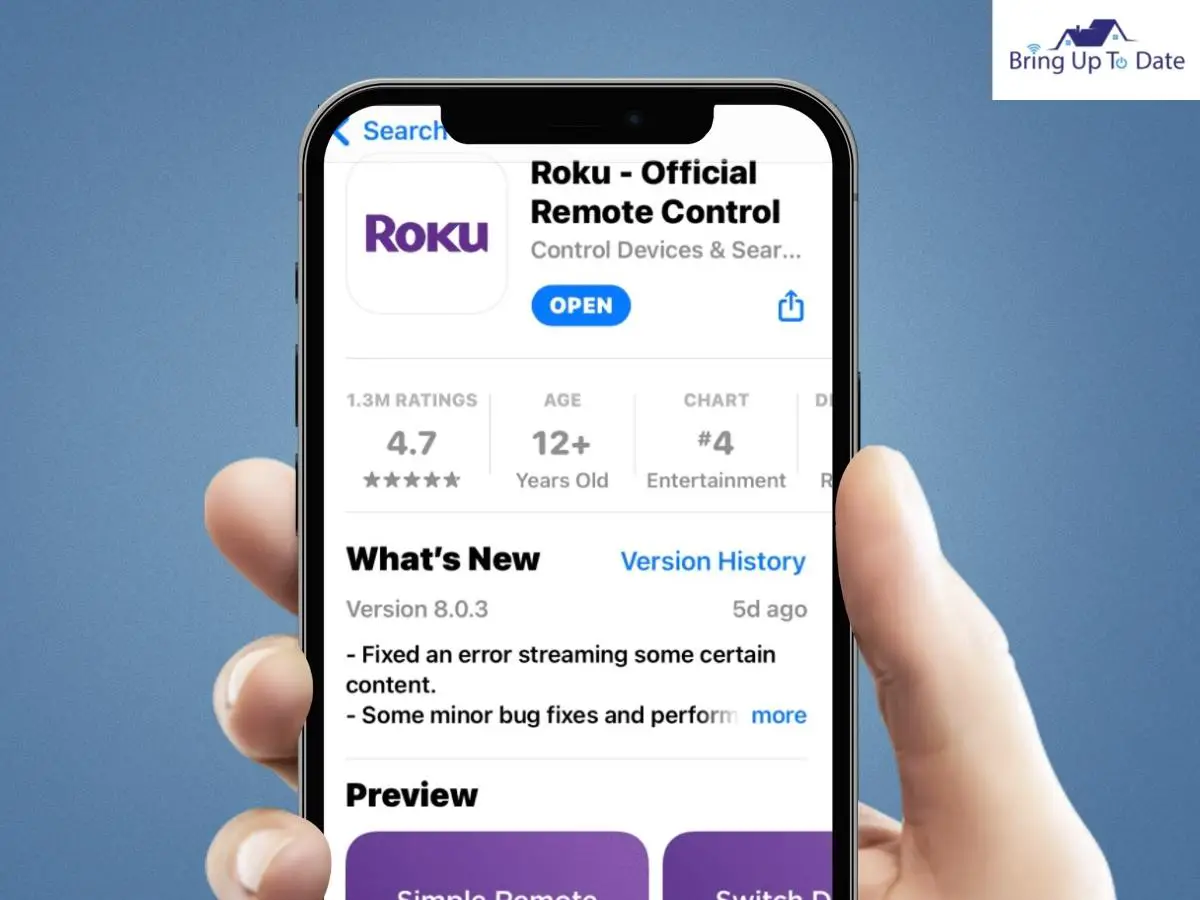 Roku App 