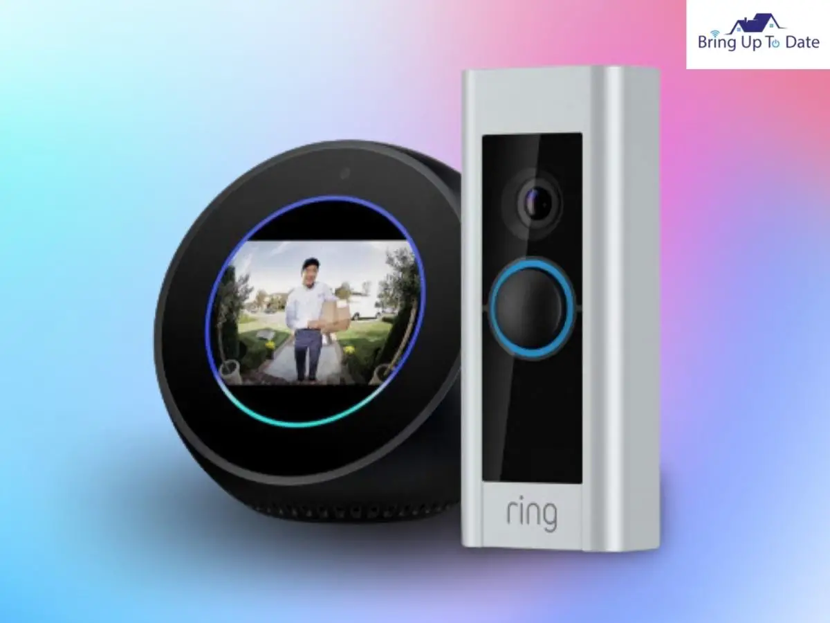 Change the sound on Ring Doorbell using Amazon Echo Chime. 