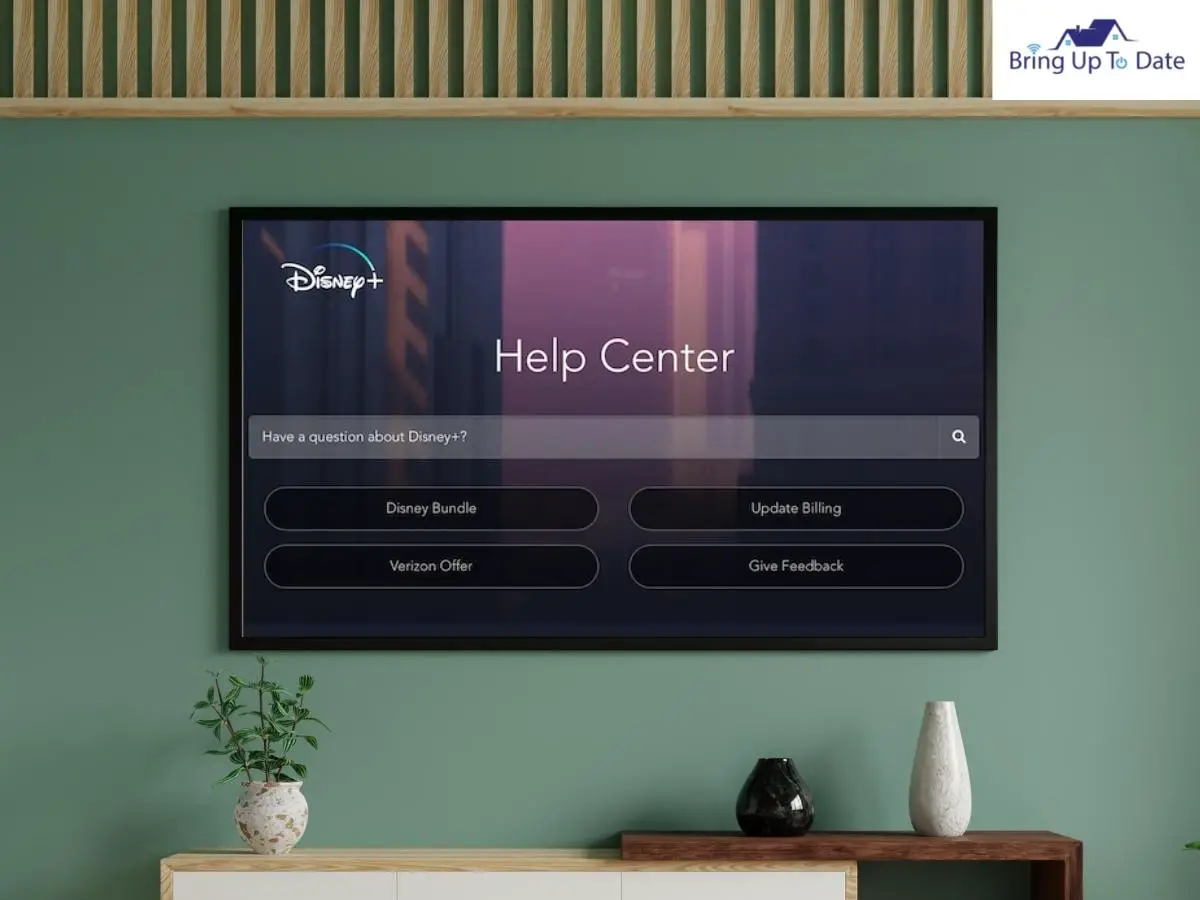 Contact Disney Plus Help Center