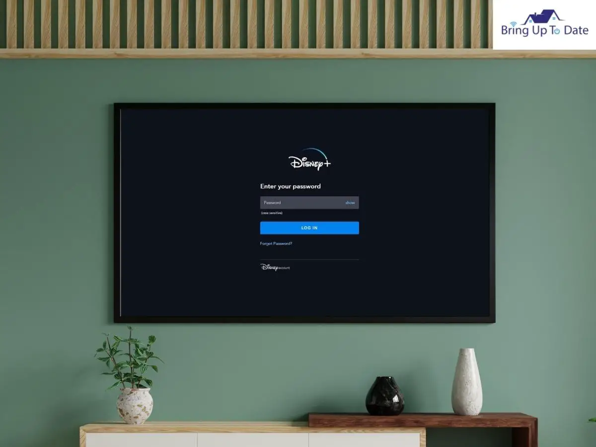 Re-Login To Your Disney Plus Account